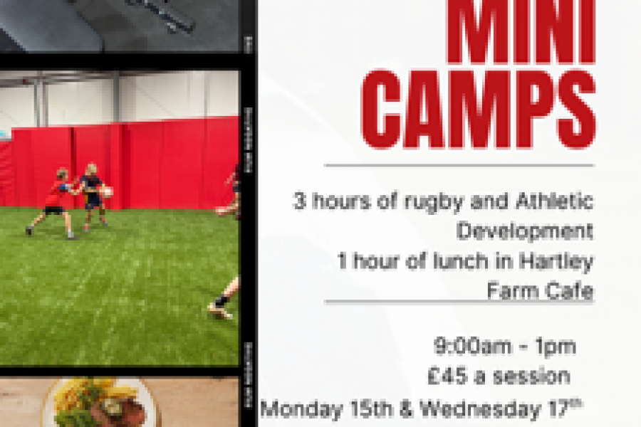 Game Changer Rugby – Xmas Mini Camps