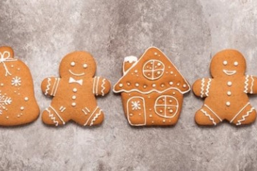 The Paragon Christmas Cookery Club