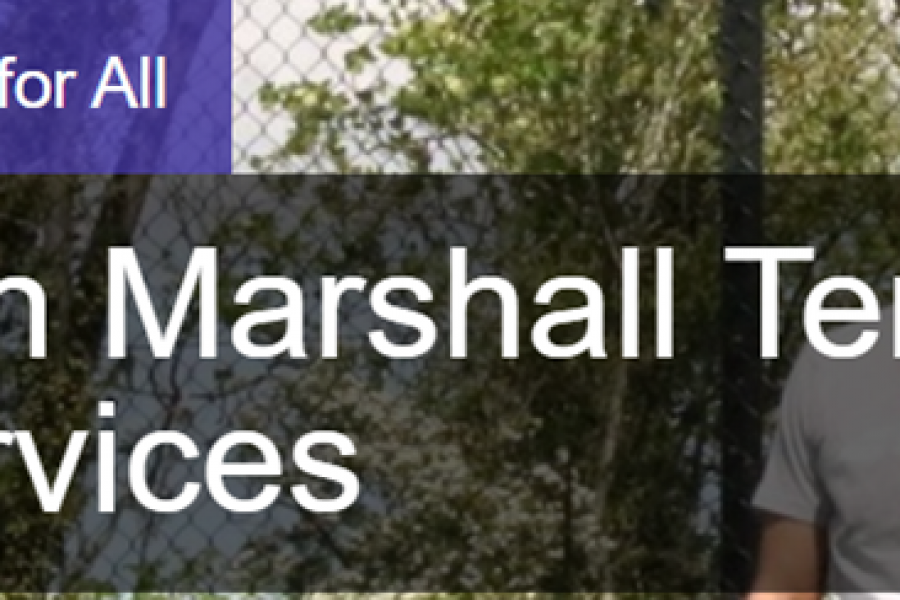Ron Marshall Tennis Camp (Freshford)