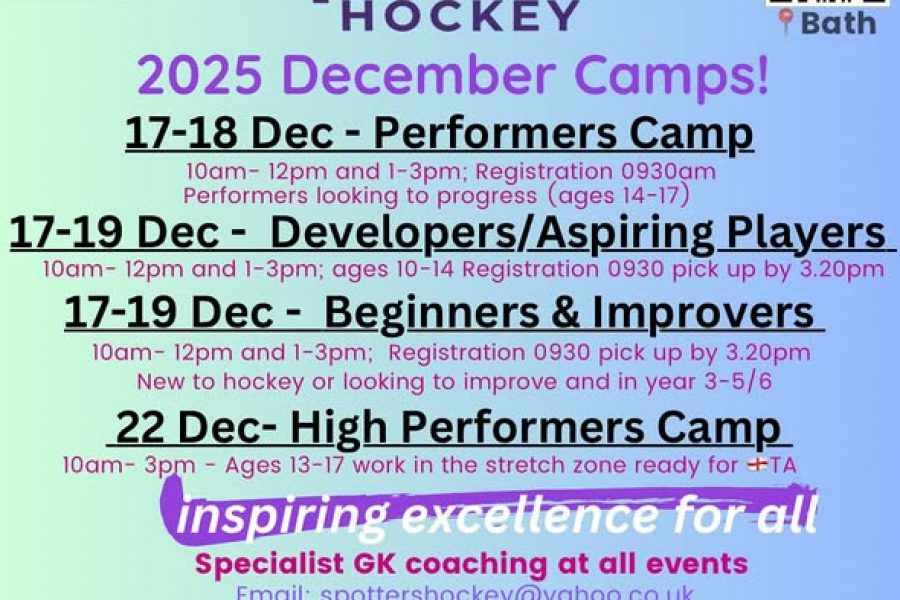 Spotters Hockey Camps
