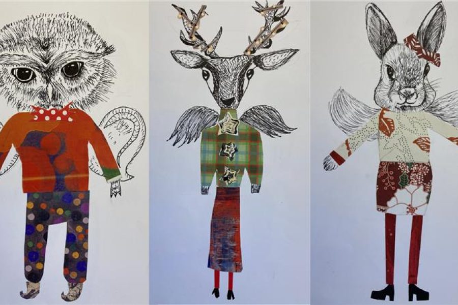 Christmas Art Workshop at The Paragon