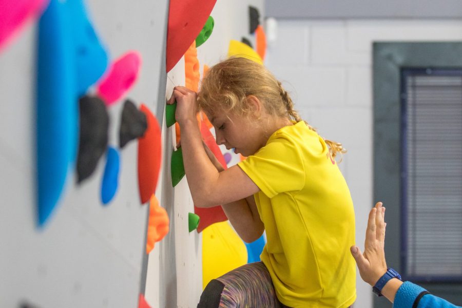 Clifton College – Indoor Bouldering