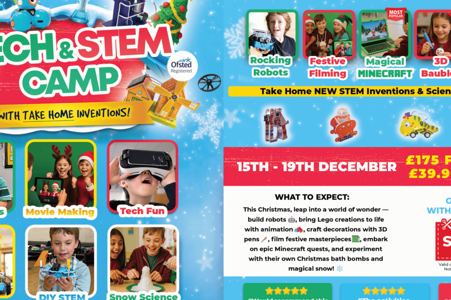 The Paragon Tech and Stem Camp