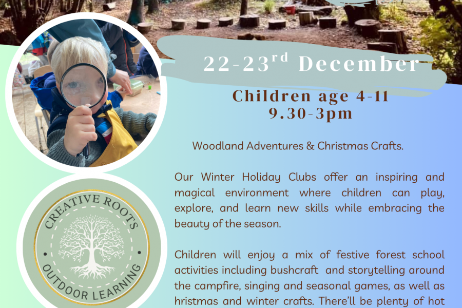 Woodland Holiday Camp – Winter Warmer